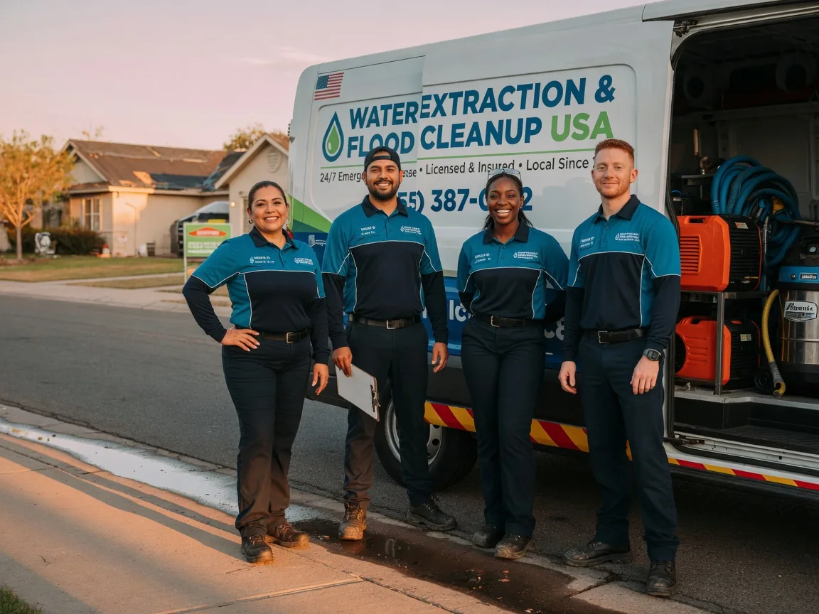 Emergency Water Extraction company in Termo, CA