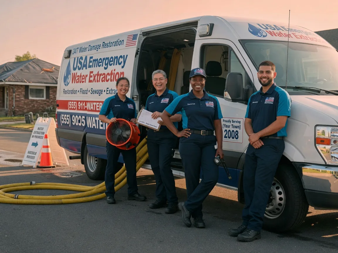 Emergency Water Removal company in Termo, CA