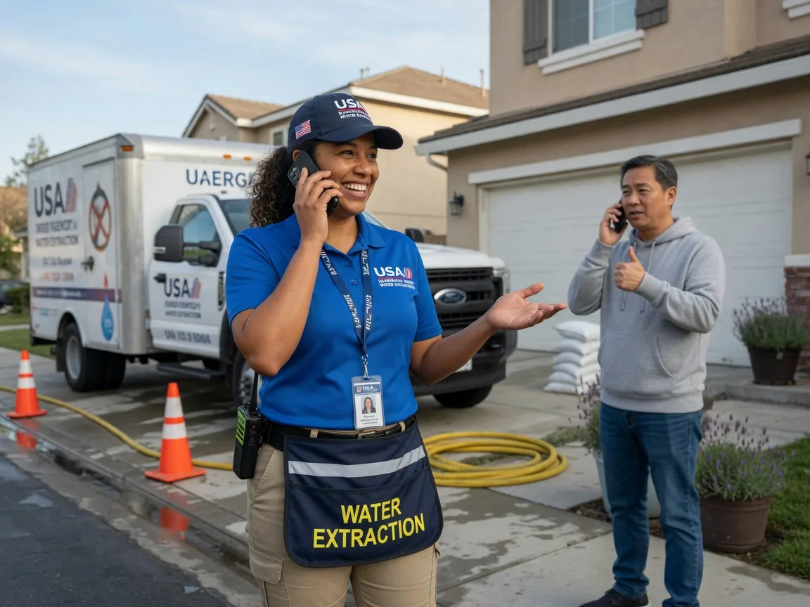 Emergency Water Removal Termo, CA FAQs