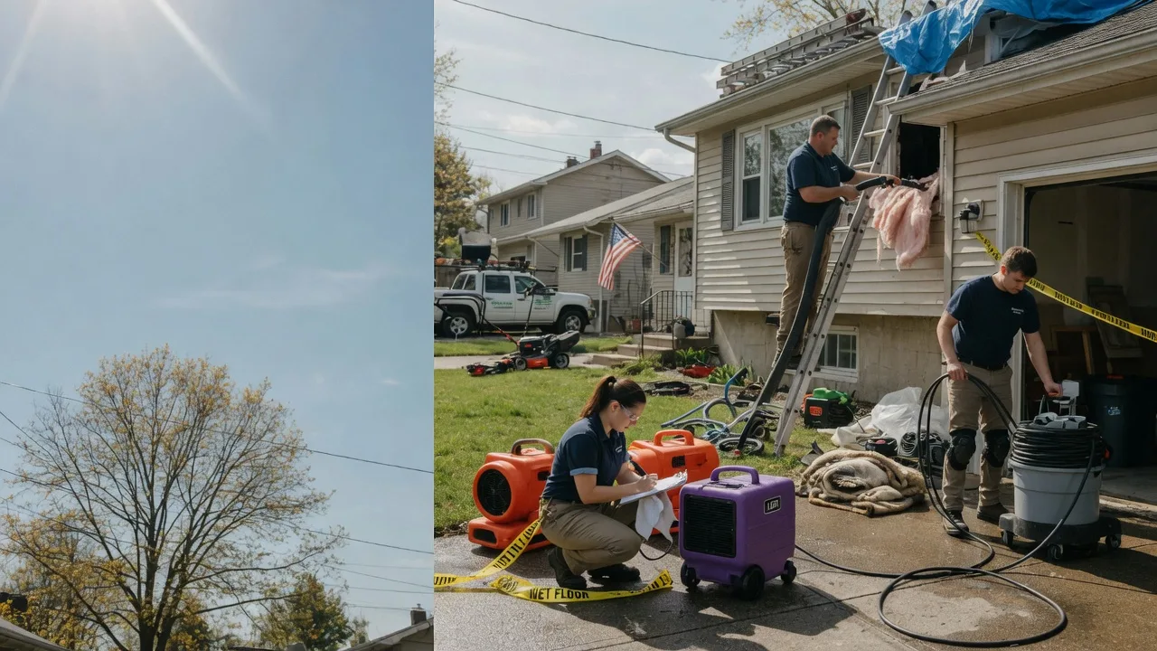 Emergency Water Removal in Termo, CA near me